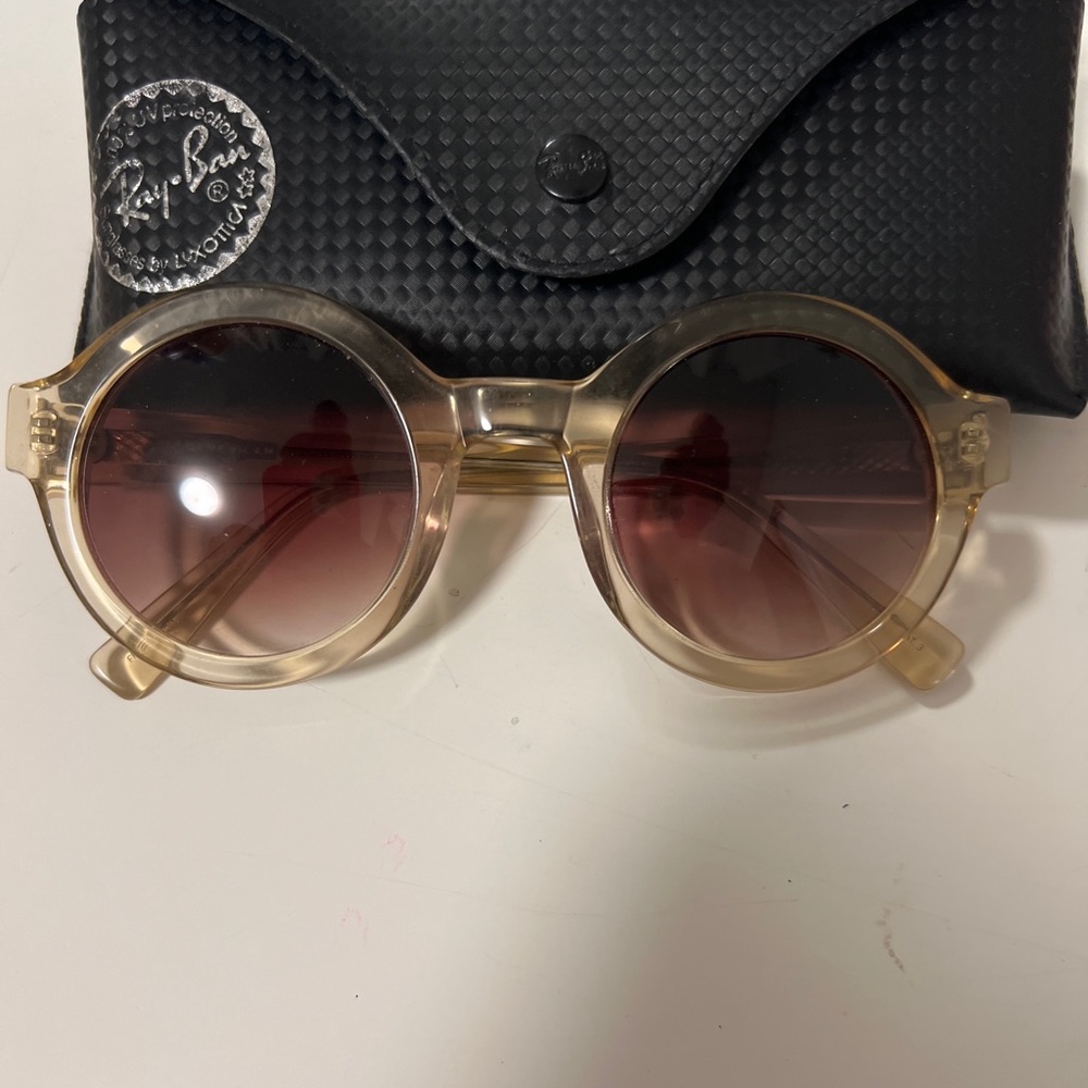 Derek lam Luna sunglasses clear